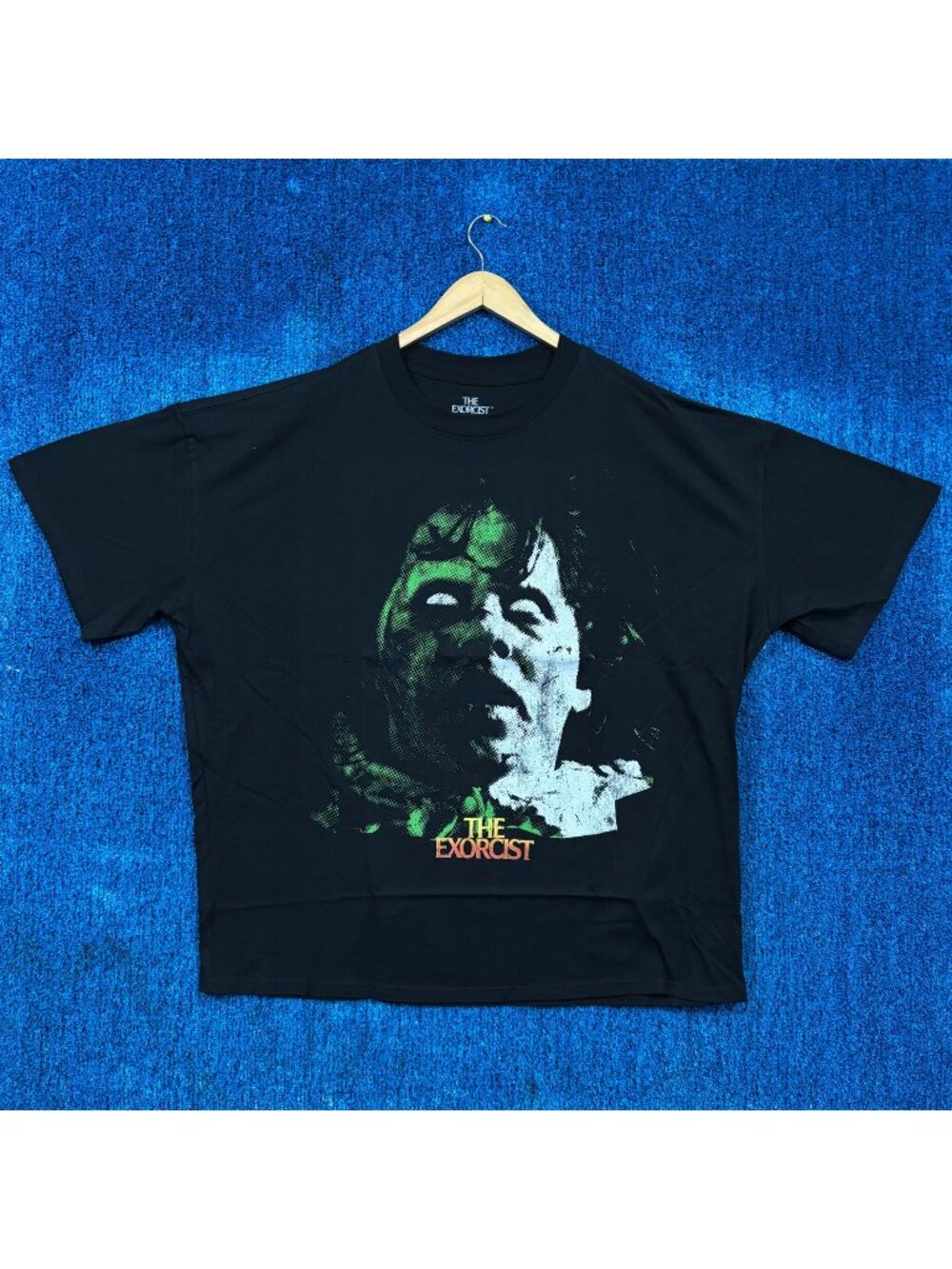 The Exorcist  “I'm Not Regan” Horror Movie Graphic T-Shirt Size Extra Large